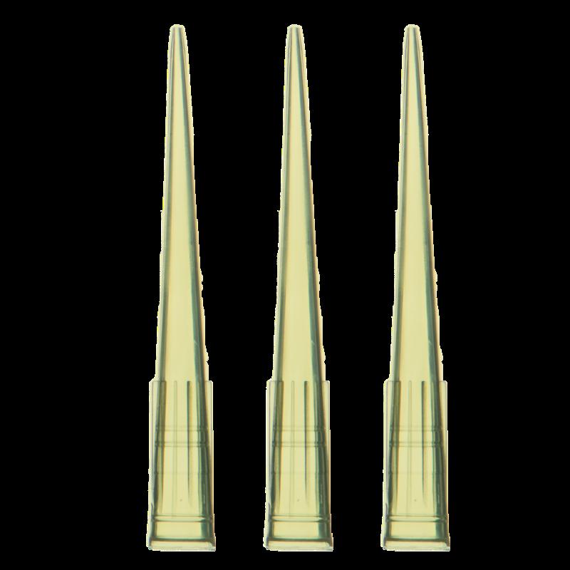 Наконечник NANTONG, 2-200 мкл, жовтий (уп. 1000 шт.)